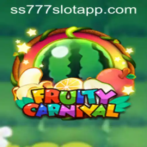 FruityCarnival: An Exciting Dive into the World of the ss777 Slot App