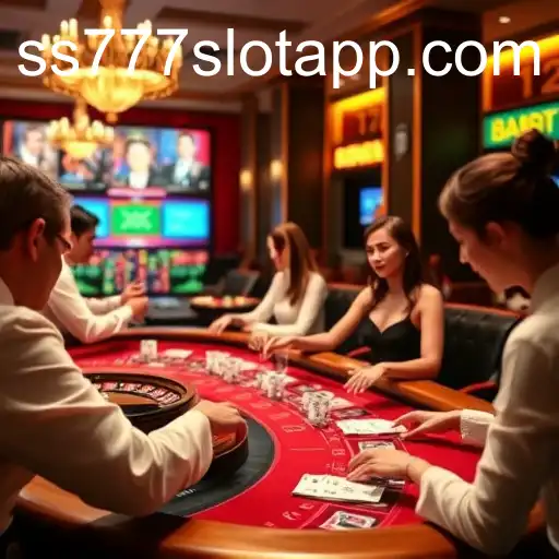 The Thrilling World of Live Casinos and the Role of ss777 Slot App